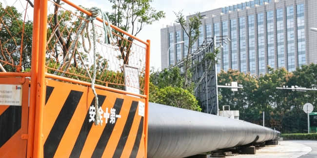 谷城电厂至长春东部区域供热一次网工程